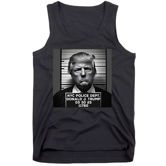 Trump Mugshot 2024 President Tank Top