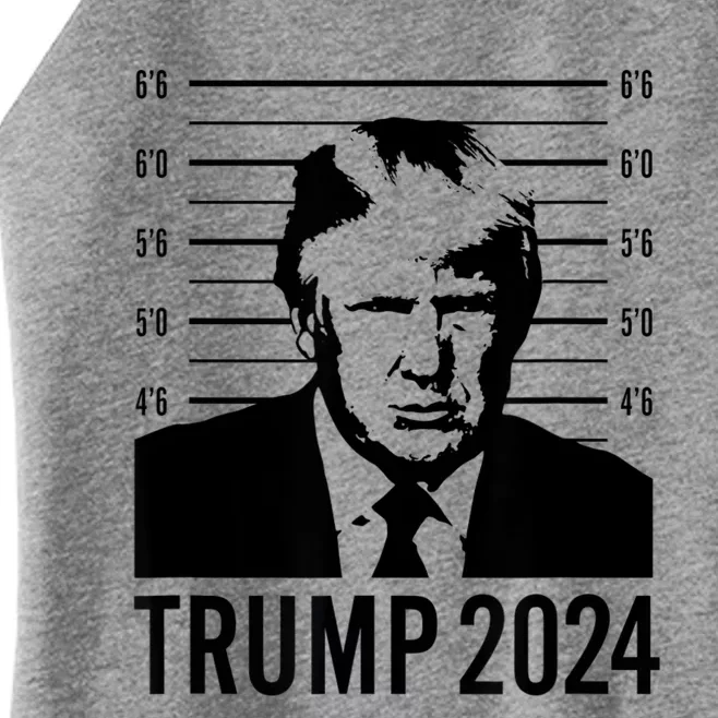 Trump Mugshot 2024 President Women’s Perfect Tri Rocker Tank