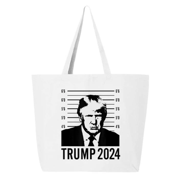 Trump Mugshot 2024 President 25L Jumbo Tote