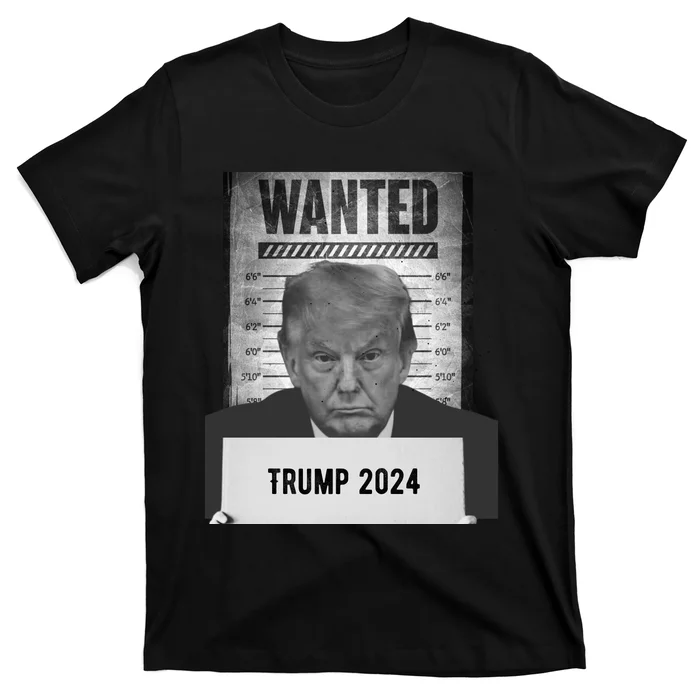 Trump Mugshot 2024 President T-Shirt