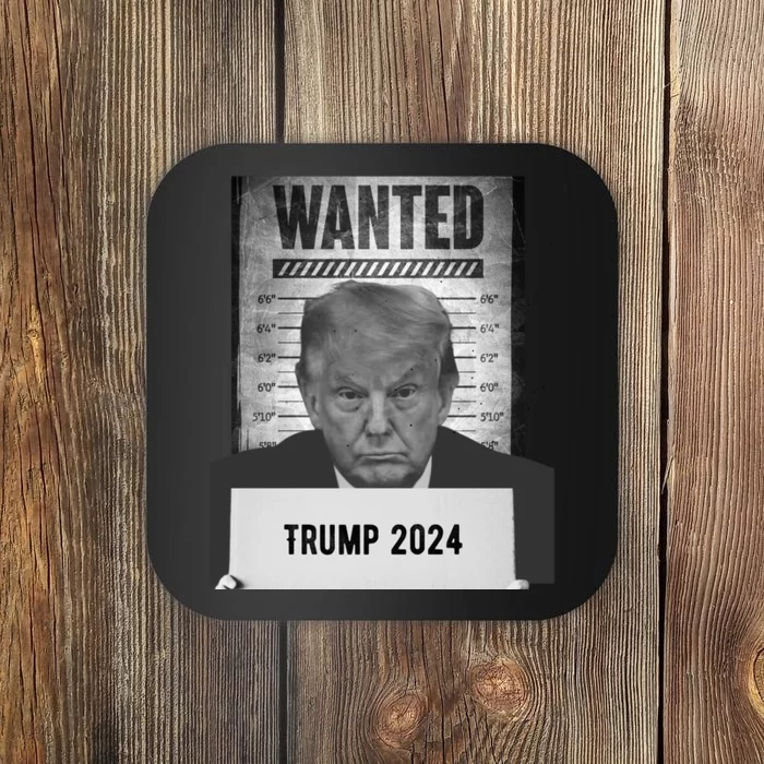 Trump Mugshot 2024 President Coaster