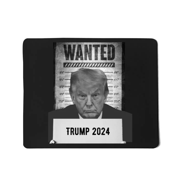 Trump Mugshot 2024 President Mousepad