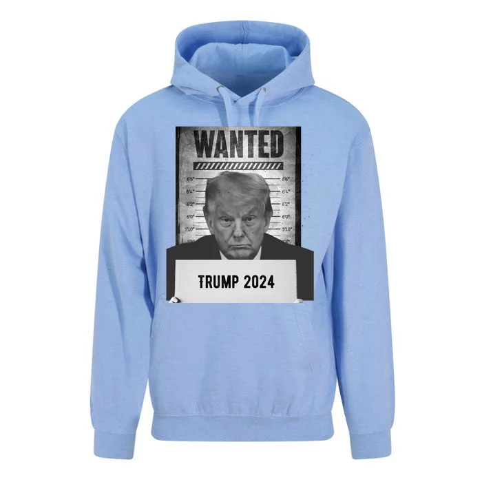 Trump Mugshot 2024 President Unisex Surf Hoodie