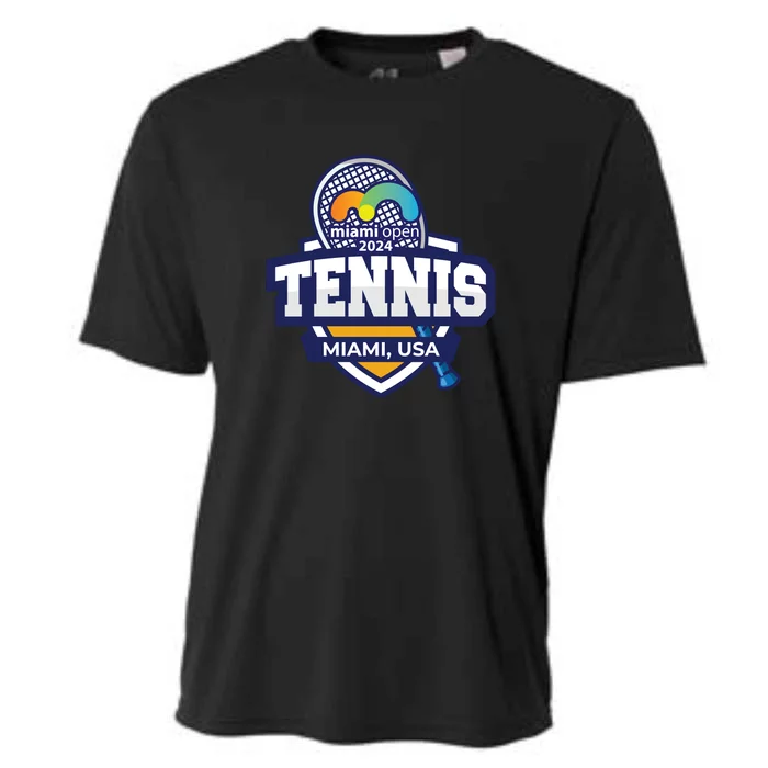 Tennis Miami 2024 Limited Edition: Serve Style On And Off The Court Cooling Performance Crew T-Shirt