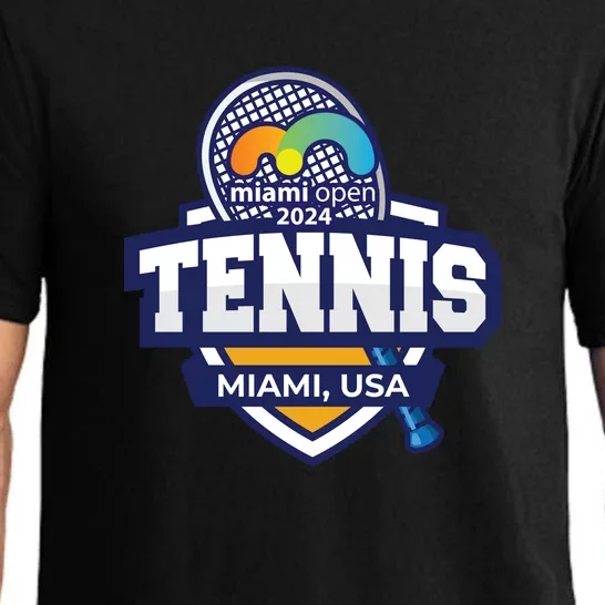 Tennis Miami 2024 Limited Edition: Serve Style On And Off The Court Pajama Set