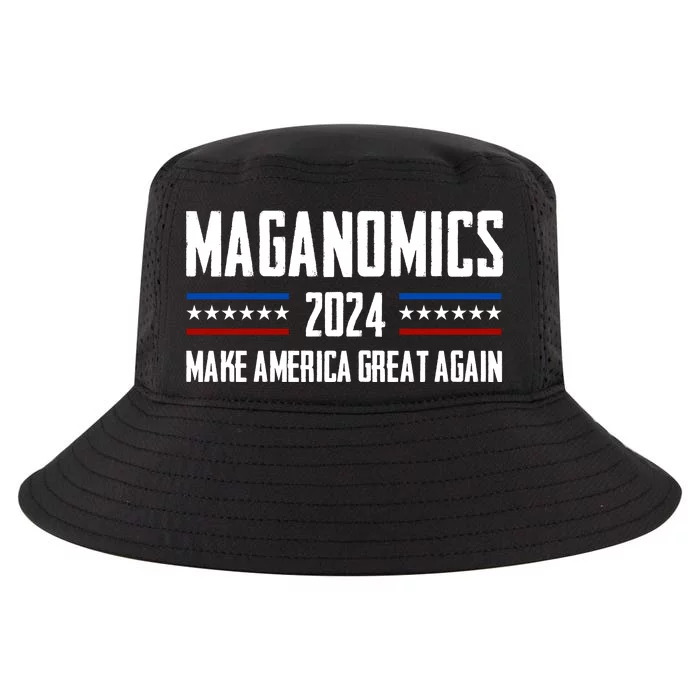 Trump Maganomics 2024 Cool Comfort Performance Bucket Hat