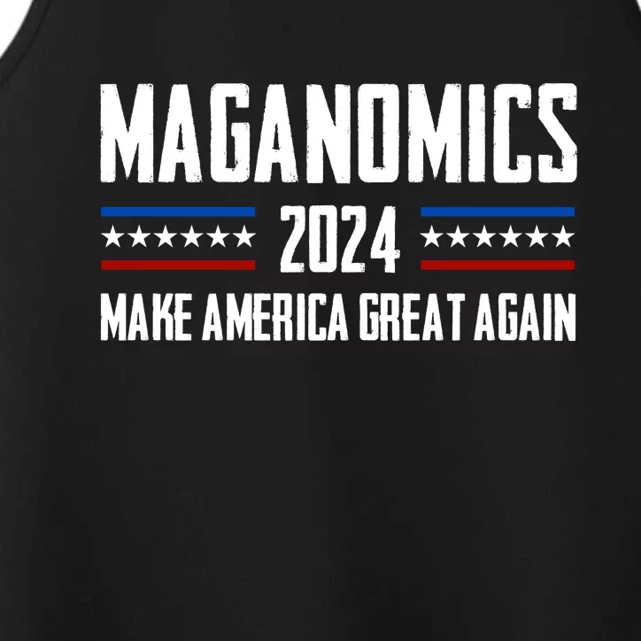 Trump Maganomics 2024 Performance Tank