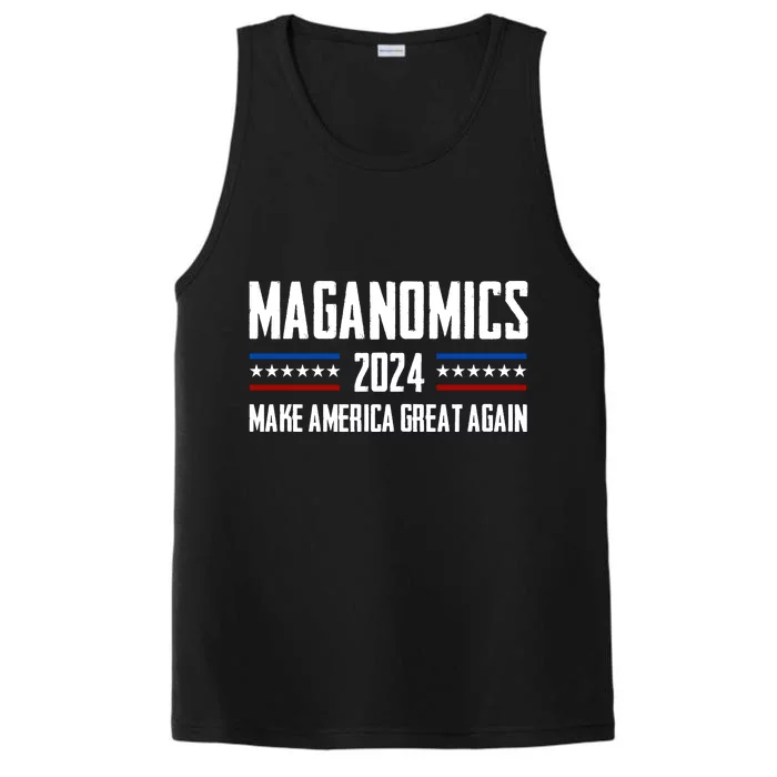 Trump Maganomics 2024 Performance Tank