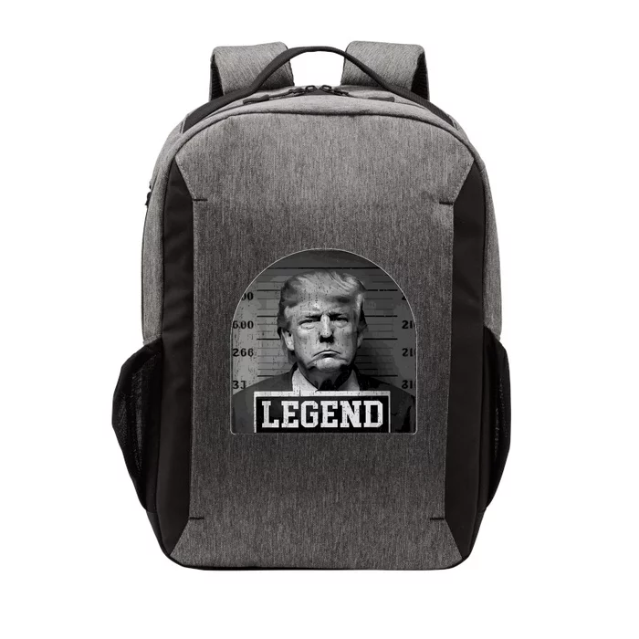 Trump Mugshot 2024 President Legend Vector Backpack