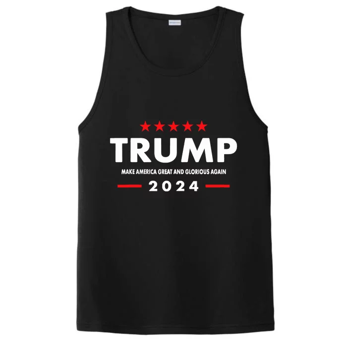 Trump MAGAGA 2024 Trump Announcement 2024 President Election Performance Tank