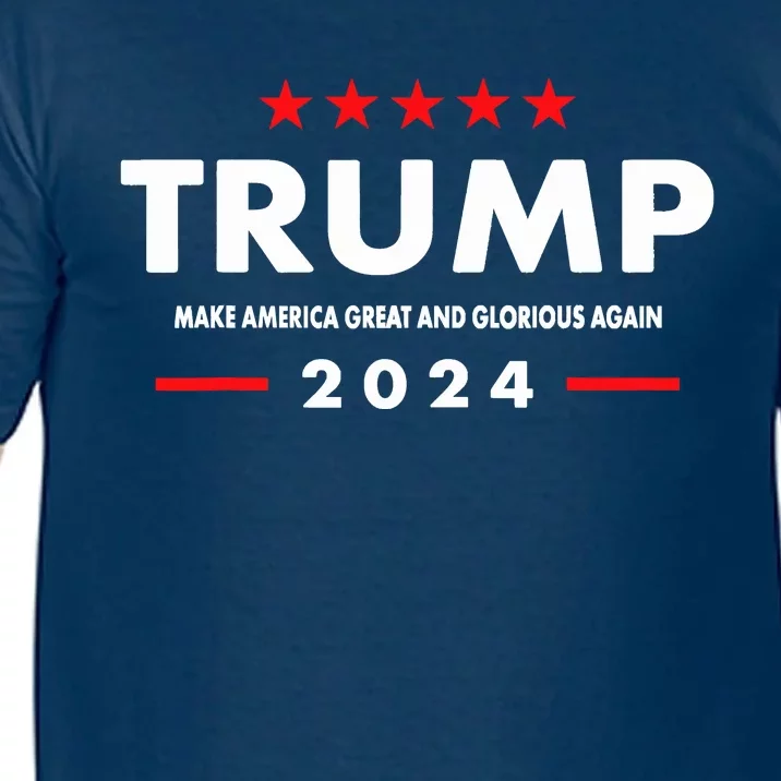 Trump MAGAGA 2024 Trump Announcement 2024 President Election Comfort Colors T-Shirt