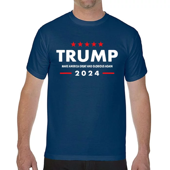 Trump MAGAGA 2024 Trump Announcement 2024 President Election Comfort Colors T-Shirt