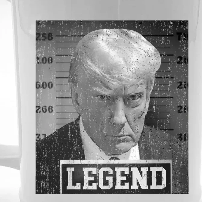 Trump Mugshot 2024 President Legend Donald Trump Mugshot Front & Back ...