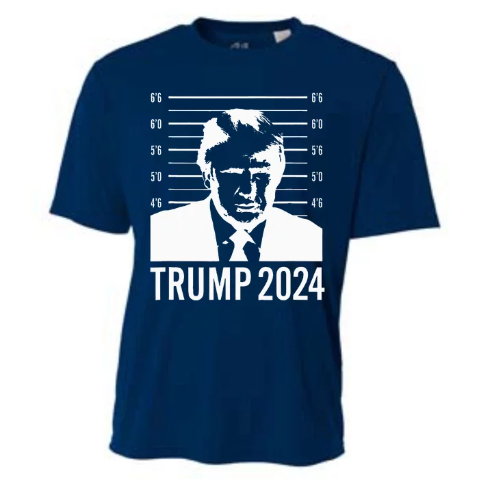 Trump Mugshot 2024 President Cooling Performance Crew T-Shirt