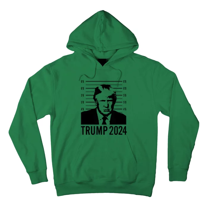 Trump Mugshot 2024 President Hoodie TeeShirtPalace