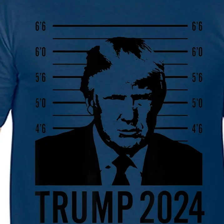 Trump Mugshot 2024 President Comfort Colors T-Shirt