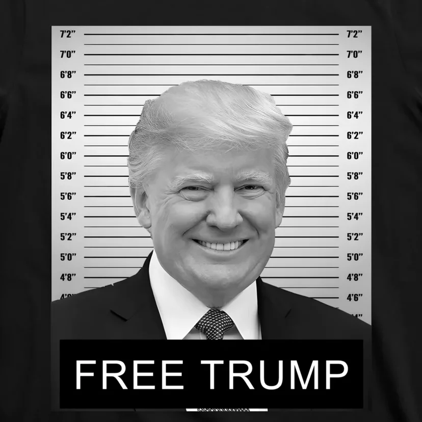 Trump Mugshot 2024 Free Trump Mugshot T-Shirt