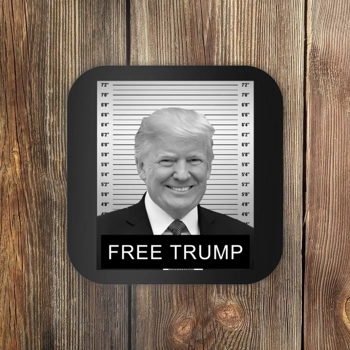 Trump Mugshot 2024 Free Trump Mugshot Coaster