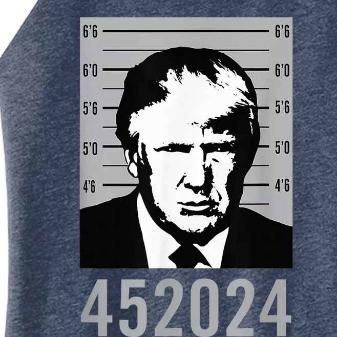 Trump Mugshot 452024 2024 President Women’s Perfect Tri Rocker Tank