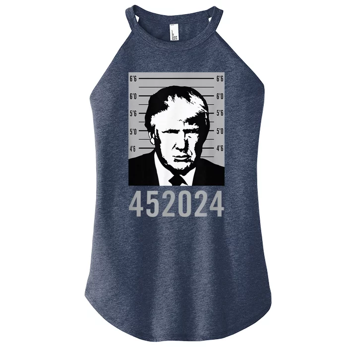 Trump Mugshot 452024 2024 President Women’s Perfect Tri Rocker Tank