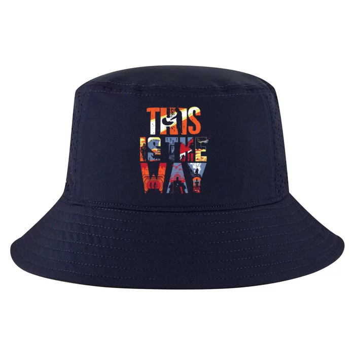 The Magnificent 8 Cool Comfort Performance Bucket Hat