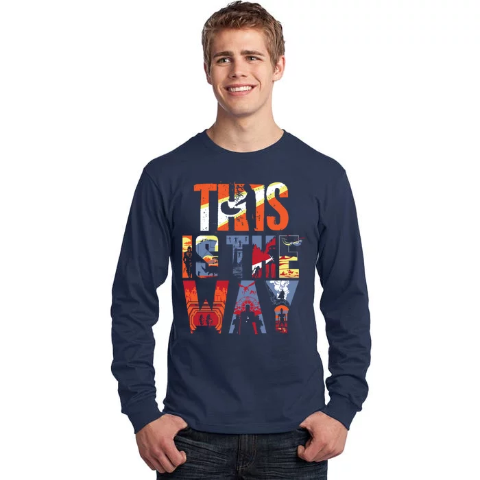 The Magnificent 8 Tall Long Sleeve T-Shirt