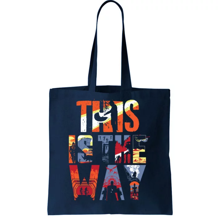 The Magnificent 8 Tote Bag