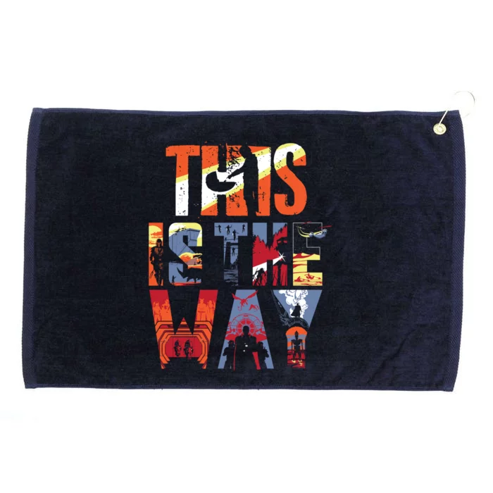 The Magnificent 8 Grommeted Golf Towel