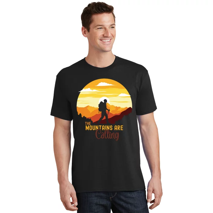 The Mountains Are Calling T-Shirt