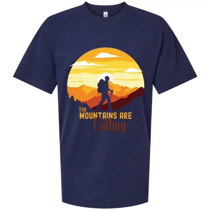 The Mountains Are Calling Sueded Cloud Jersey T-Shirt