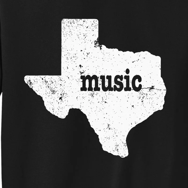 Texas Music Austin Texas Music Texas Country Music Sweatshirt