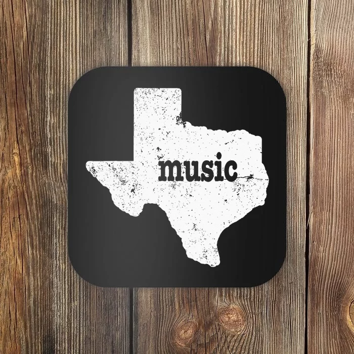 Texas Music Austin Texas Music Texas Country Music Coaster