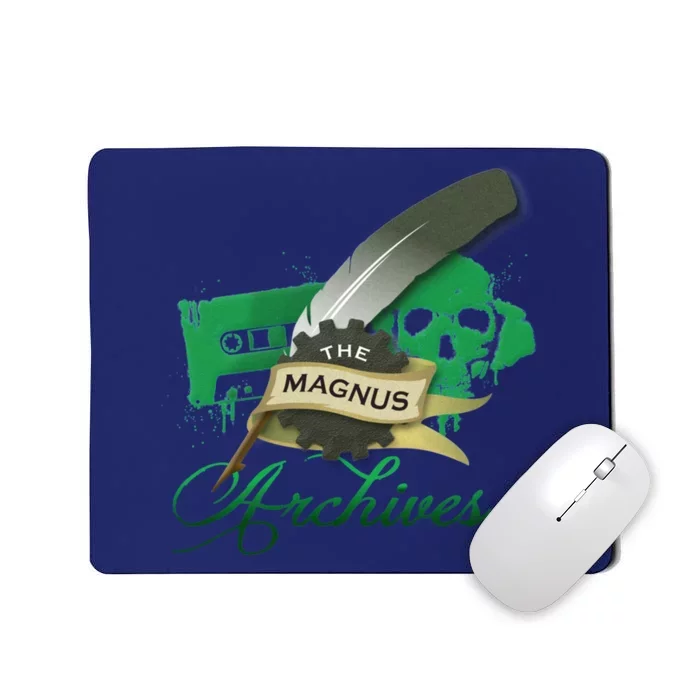 The Magnus Archives Logo Mousepad