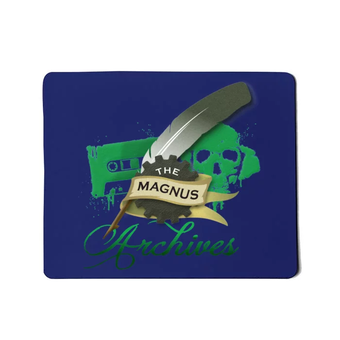 The Magnus Archives Logo Mousepad