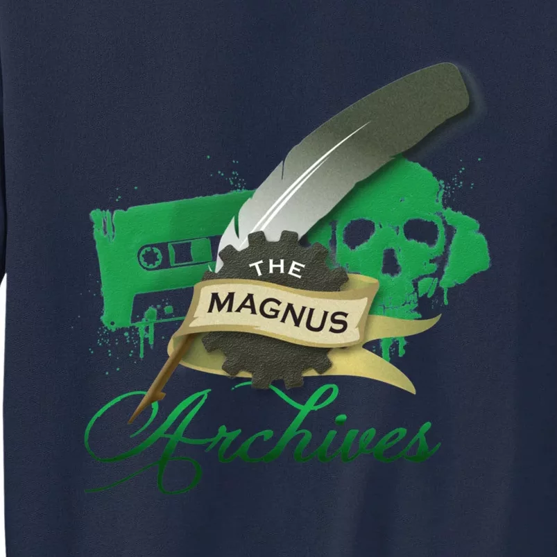 The Magnus Archives Logo Tall Sweatshirt