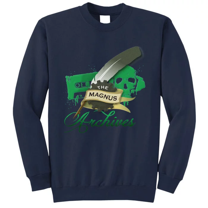 The Magnus Archives Logo Tall Sweatshirt