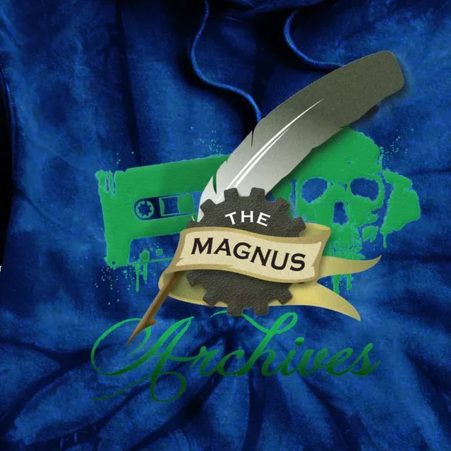 The Magnus Archives Logo Tie Dye Hoodie