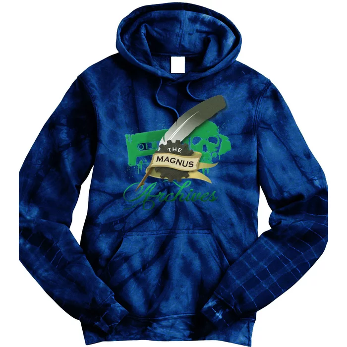 The Magnus Archives Logo Tie Dye Hoodie