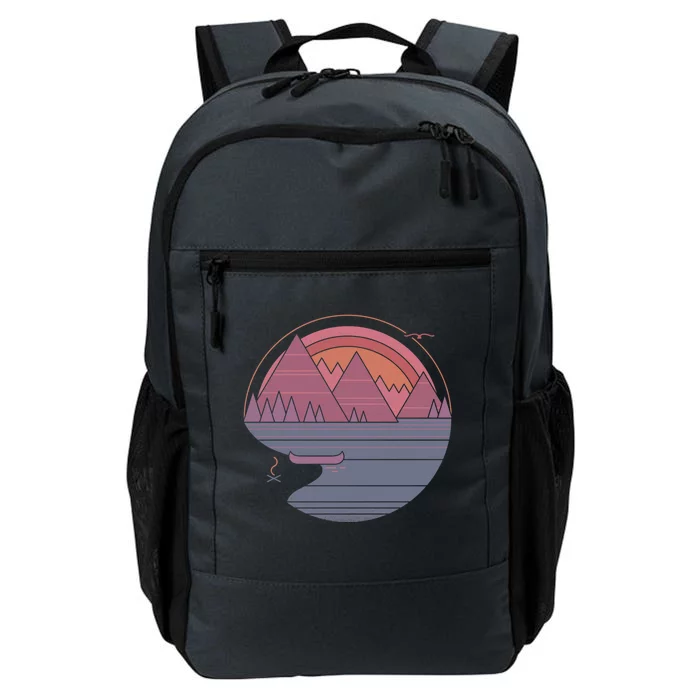 The Mountains Are Calling Daily Commute Backpack