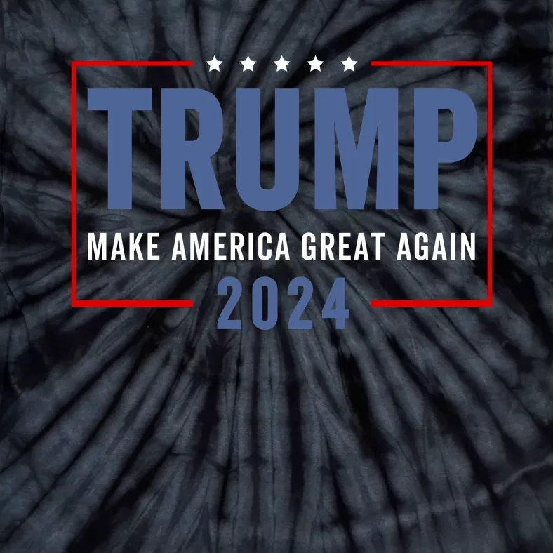 Trump Make America Great Again Tie-Dye T-Shirt