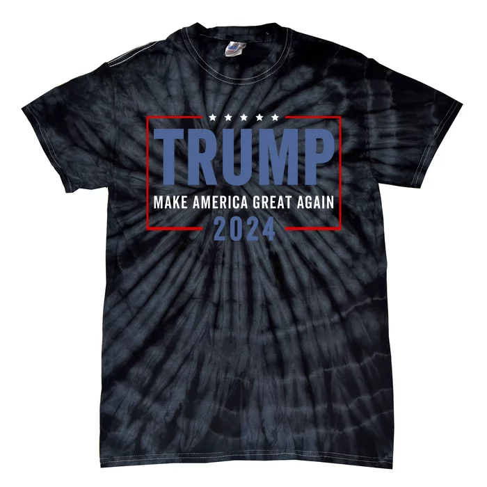 Trump Make America Great Again Tie-Dye T-Shirt