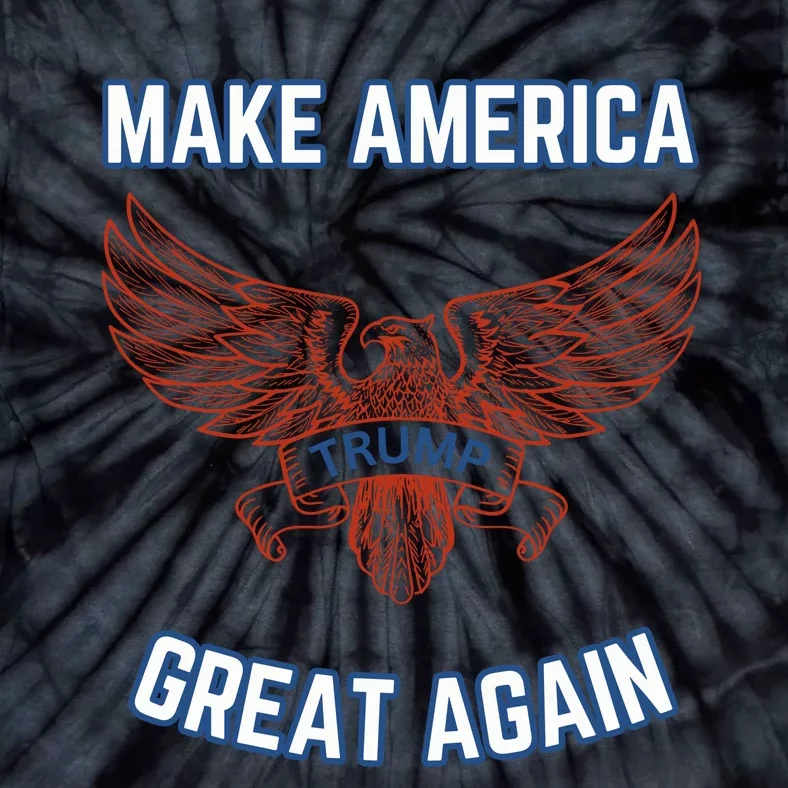 Trump Make America Great Again Tie-Dye T-Shirt