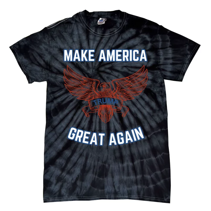 Trump Make America Great Again Tie-Dye T-Shirt