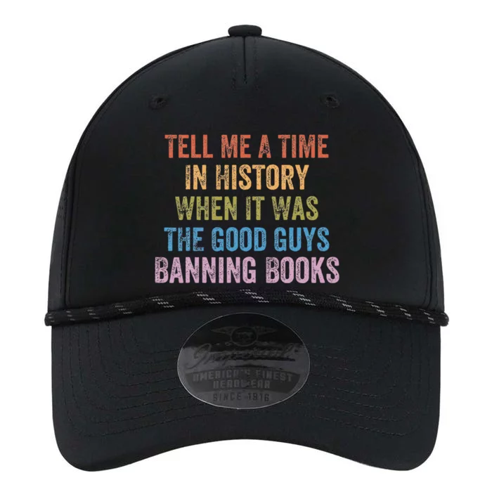 Tell Me A Time In History When It Was Good Guys Banning Book Performance The Dyno Cap