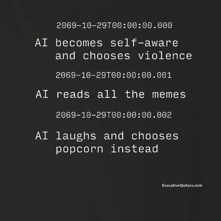 The Moment Artificial Intelligence Becomes Selfaware Toddler Long Sleeve Shirt