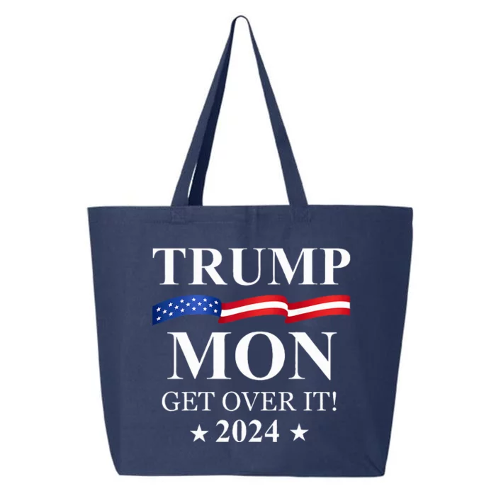 Trump Make America Great Once Again 2024 25L Jumbo Tote