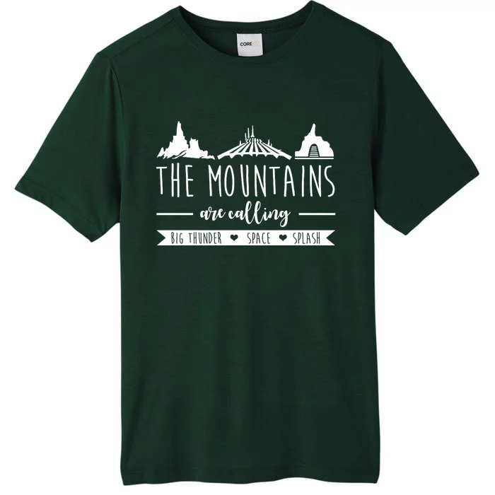 The Mountains Are Calling Big Thunder Space Splash ChromaSoft Performance T-Shirt