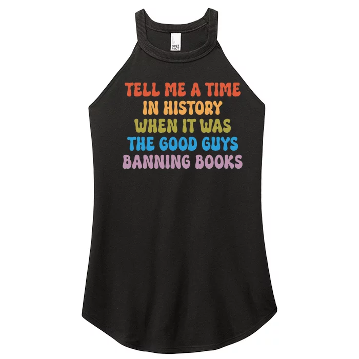 Tell Me A Time In History When It Was The Good Guys Banning Women’s Perfect Tri Rocker Tank