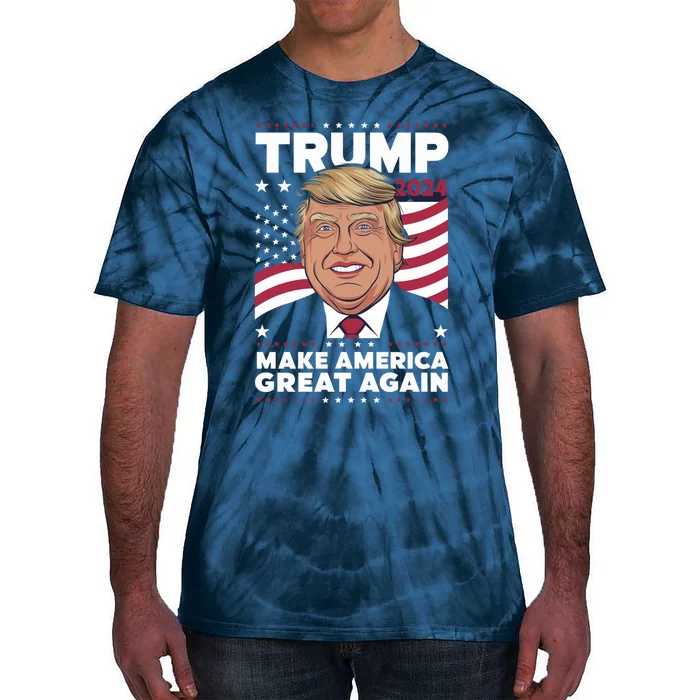 Trump Make America Great Again Tie-Dye T-Shirt