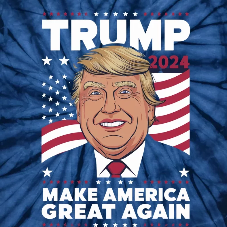 Trump Make America Great Again Tie-Dye T-Shirt